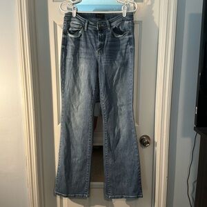 Judy Blue size 9 boot cut jeans high waisted